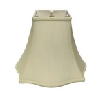 Cloth And Wire Slant Fancy Square Softback Lampshade With Washer Fitter SI05795. Fixed Price $46.00.