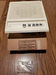 Nutone IS-408L Adobe White 8" Indoor Surface Mounted Intercom Speaker. Fixed Price $60.00.
