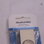 (1-PK) Globe Wireless Pushbutton Doorbell Satin Nickel & Silver 3014517. Fixed Price $10.94.