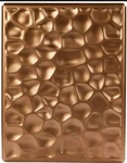 Hampton Bay Wireless Wired Doorbell Hammered Copper Design. Fixed Price $8.99.