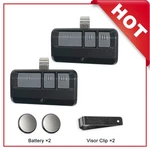 2X Remotes For Liftmaster Chamberlain Craftsman 371LM 971LM 893MAX Garage Door. Fixed Price $12.99.