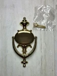 New Baldwin Estate Imperial Door Knocker 0116.003 Solid Brass Polished Gold 8.5". Fixed Price $85.00.