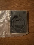 Baldwin 0395102 Flush Ring Pull Door Hardware. Oil Rubbed Bronze. New Package. Fixed Price $25.00.