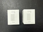 Lot Of 2-RING Door Chime White New+free Shipping!. Fixed Price $37.00.