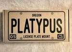 Cravenspeed Platypus License Plate Mount CS-AA601-BLEM Ferrari, Subaru, Toyota. Fixed Price $49.99.