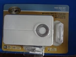 New Hampton Bay Wireless MP3 Doorbell Kit #1001 004 657 White Finish. Fixed Price $14.57.