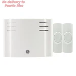 Ge Wireless Doorbell Kit 8 Melodies, 2 Buttons, Battery-powered New. Fixed Price $31.61.