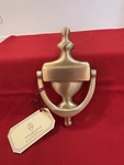 Brass Door Knocker Box From Spain - Vintage 20TH Century. Fixed Price $35.00.