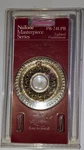 Vintage Nutone Lighted Door Bell Masterpiece Series PB-24LPB Pushbutton. Fixed Price $22.27.