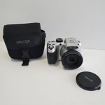 Minolta Proshot MN40Z 20MP 1080P Fhd Bridge Digital Camera Silver 40X W/ Bag. Fixed Price $110.00.