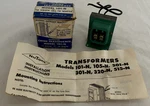 New Old Stock Nutone Rittenhouse 101-N Transformer 16 Volts Watts Door Chime. Fixed Price $10.00.