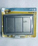 Hampton Bay Wired Door Chime In Brushed Nickel, HB-2749-03. Fixed Price $17.00.