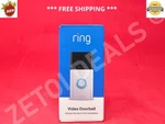 **brand New** Ring 1080P Wireless Video Doorbell Camera - Sealed. Fixed Price $57.99.