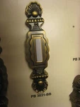 Teiber Craftmade #PB3031-BB Doorbell Pushbutton Burnished Brass With Light. Fixed Price $14.99.