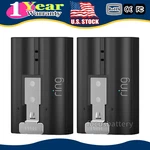 2-PACK Genuine Oem V4 Battery For Ring Doorbell Plus 5F77E9,VIDEO 2/3/4. Fixed Price $32.00.