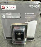 Utilitech Wired Transformer 16 Vac/ 10 Output # 0050500 New-sealed. Fixed Price $9.00.