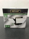 Defiant HB-1880-BZ Outdoor Led Flood Lights, 800 Lumens, Bronze, Motion Sensor. Fixed Price $20.00.