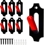 6 Pack European Mount Skull Hanger, Deer With Silicone Protec. Fixed Price $15.87.