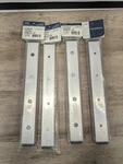 Lot Of 4 Securitron UHB-CL-12 Universal Header Bracket Clear Anodized. Fixed Price $100.00.