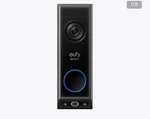 Eufy Security E340 Video Smart Doorbell - Black (T8214111). Fixed Price $90.00.