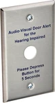 Edwards Signaling 147-10 Push Button Mounting Plate. Fixed Price $32.66.